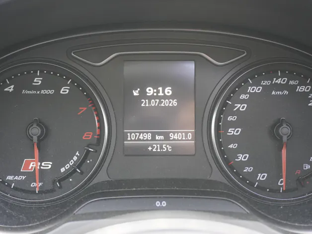 Audi RS3 2.5 TSI quattro S-tronic