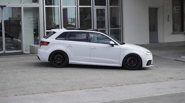 Audi RS3 2.5 TSI quattro S-tronic
