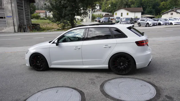 Audi RS3 2.5 TSI quattro S-tronic