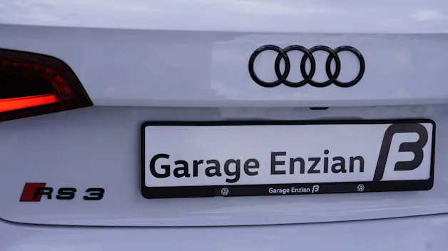 Audi RS3 2.5 TSI quattro S-tronic
