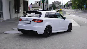 Audi RS3 2.5 TSI quattro S-tronic