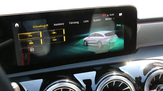 MERCEDES-BENZ CLA 35 AMG 4Matic Shooting Brake