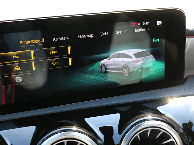 MERCEDES-BENZ CLA 35 AMG 4Matic Shooting Brake