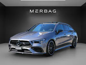 Mercedes-Benz CLA 35 AMG 4Matic Shooting Brake