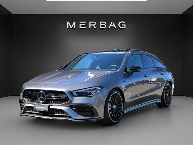 MERCEDES-BENZ CLA 35 AMG 4Matic Shooting Brake