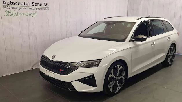 Škoda Octavia Combi 2.0 TSI DSG RS 30 Years Edition