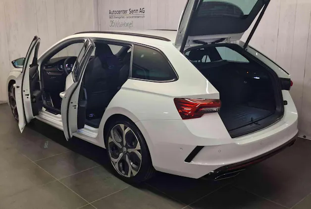 Škoda Octavia Combi 2.0 TSI DSG RS 30 Years Edition