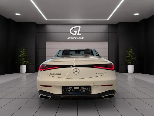 Mercedes-Benz CLE 200 Cabrio 4M