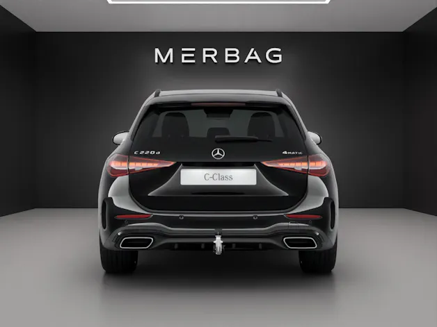 Mercedes-Benz C 220 d T 4 Matic