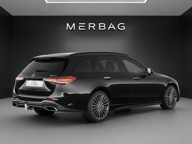 Mercedes-Benz C 220 d T 4 Matic