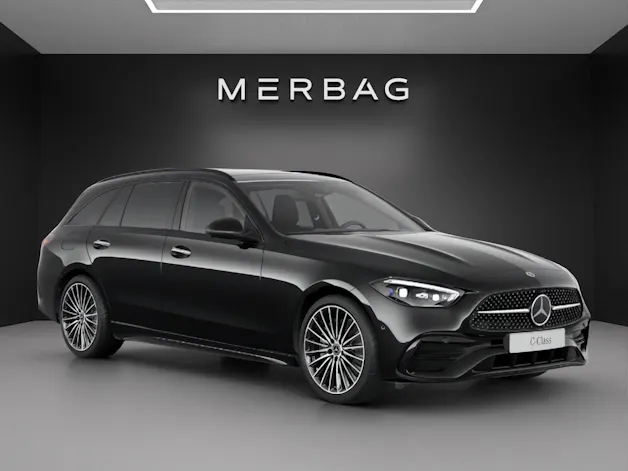 Mercedes-Benz C 220 d T 4 Matic