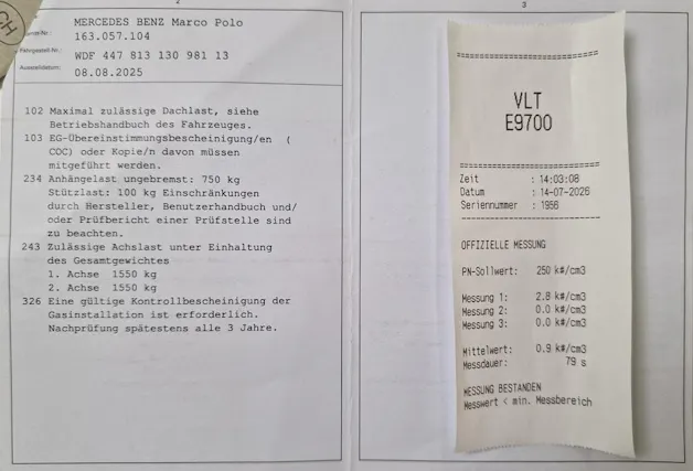 Mercedes-Benz Marco Polo 250 d 7G-Tronic