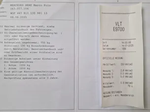 Mercedes-Benz Marco Polo 250 d 7G-Tronic