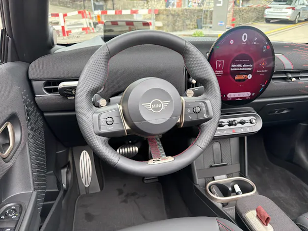 Mini Cooper John Cooper Works Cabriolet DKG