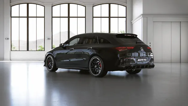 Mercedes-Benz CLA Shooting Brake 45 S AMG 4Matic+ 8G-DCT