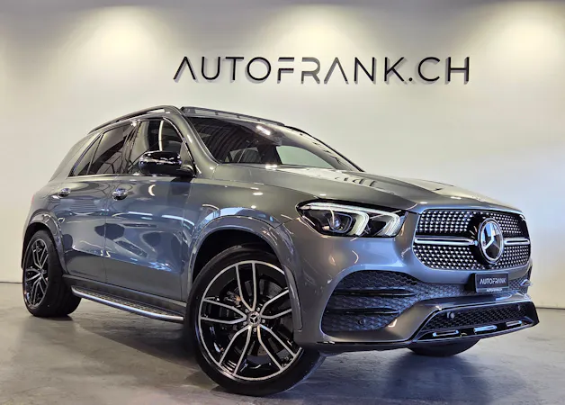 Mercedes-Benz GLE 450 AMG Line 4matic