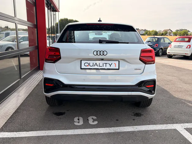Audi Q2 40 TFSI S line quattro S-tronic