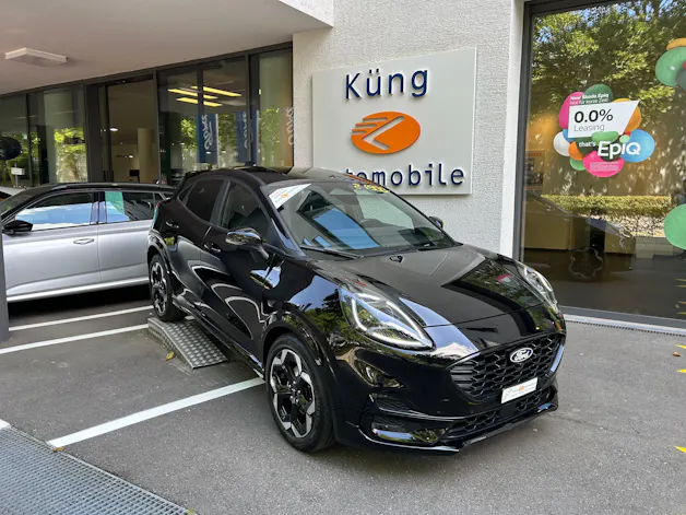 Ford Puma 1.0 MHEV ST-Line X Automat