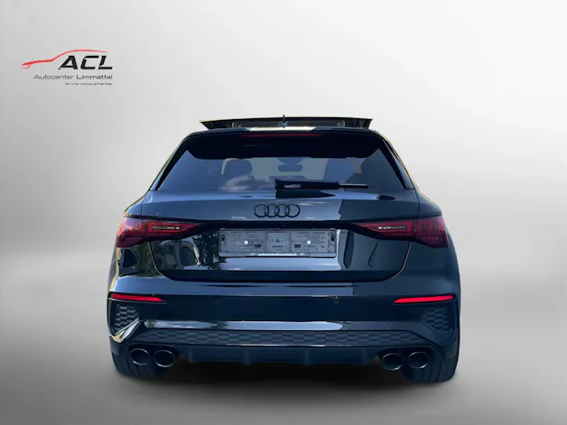 Audi S3 Sportback 2.0 TFSI quattro S-tronic