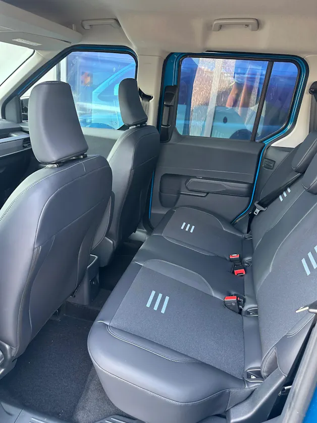 FORD TOURNEO COURIERier 1.0 EcoBoost A Active/125CV/Aut.