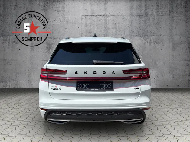 Škoda Kodiaq 2.0 TDI Sportline 4x4