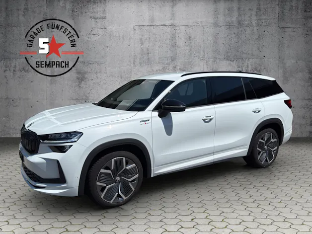 Škoda Kodiaq 2.0 TDI Sportline 4x4