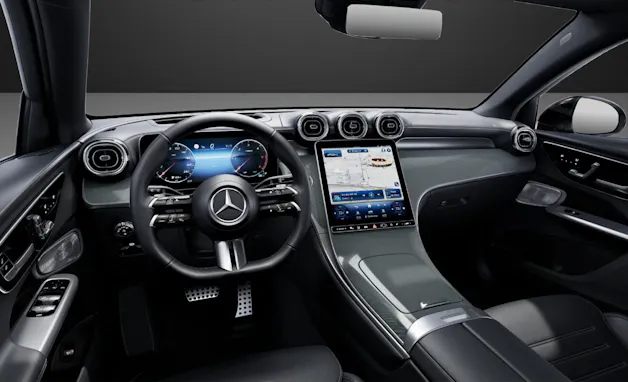 Mercedes-Benz GLC Coupé 220 d 4Matic 9G-Tronic
