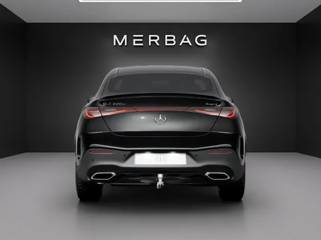 Mercedes-Benz GLC Coupé 220 d 4Matic 9G-Tronic