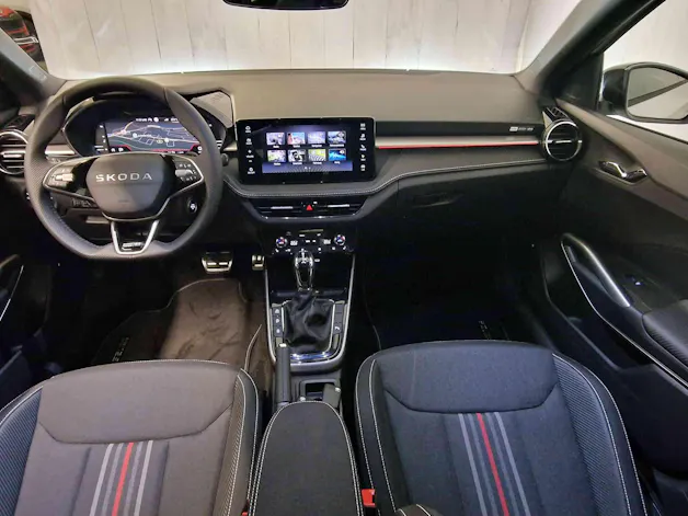 Škoda Fabia 1.5 TSI Motorsport DSG