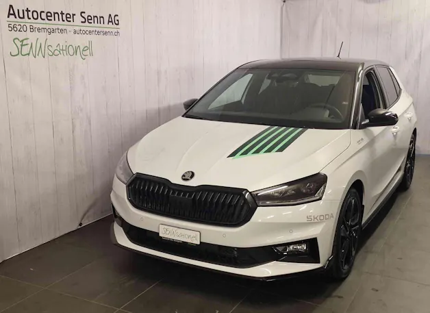 Škoda Fabia 1.5 TSI Motorsport DSG