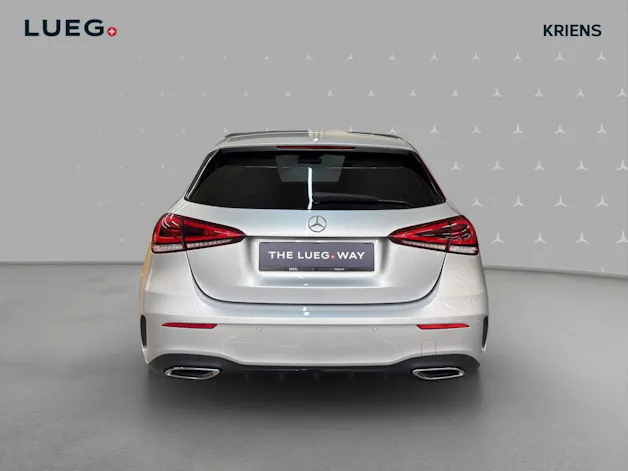 Mercedes-Benz A 200 4M - AMG / Rückfahrkamera / Soundsystem / metallic