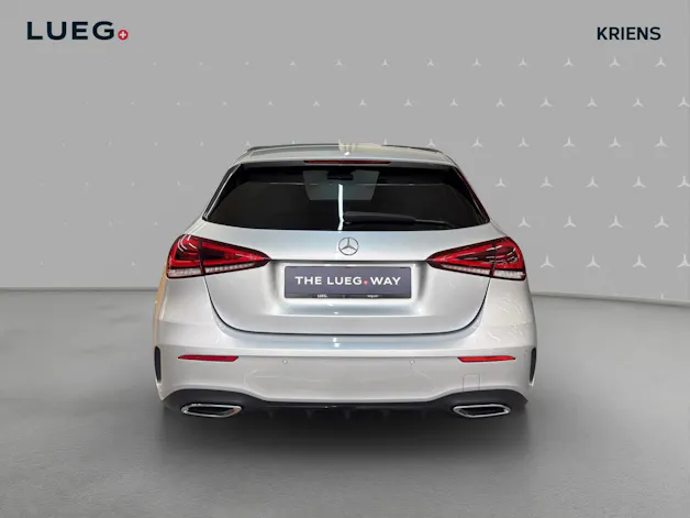 Mercedes-Benz A 200 4M - AMG / Rückfahrkamera / Soundsystem / metallic