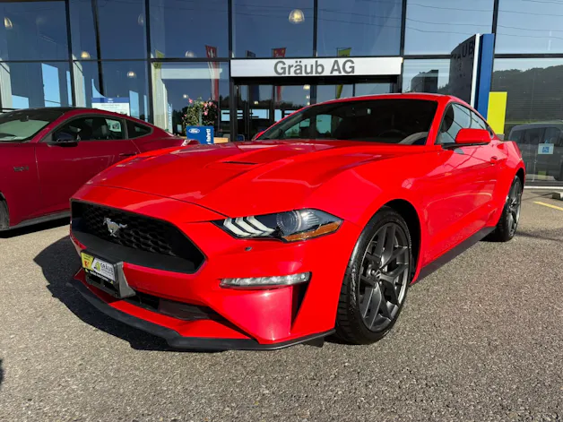 Ford Mustang Fastback 2.3 Automat - US IMPORT / sehr gepflegt