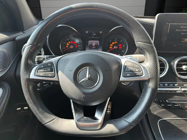 Mercedes-Benz GLC 250 d AMG Line 4Matic