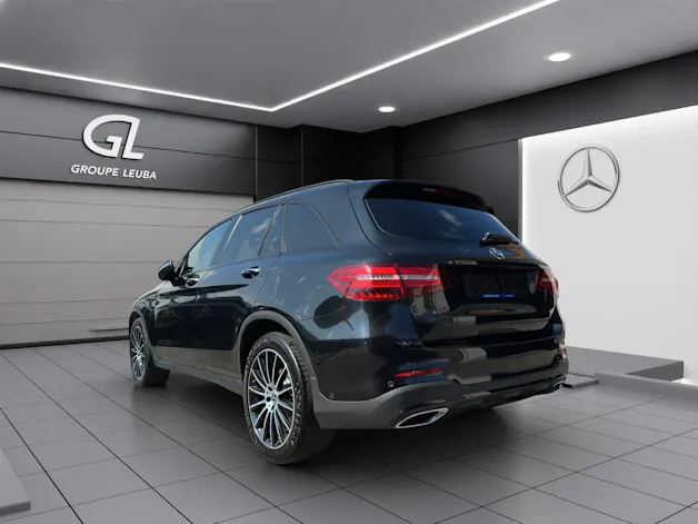 Mercedes-Benz GLC 250 d AMG Line 4Matic