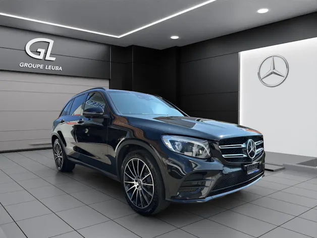 Mercedes-Benz GLC 250 d AMG Line 4Matic