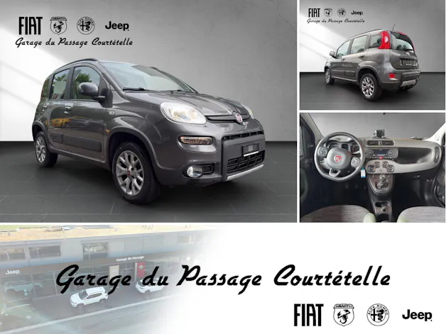 Fiat Panda 1.3 MJ Climbing 4x4