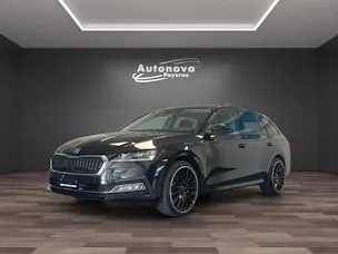 Škoda Octavia Combi 2.0 TSI Style DSG 4x4