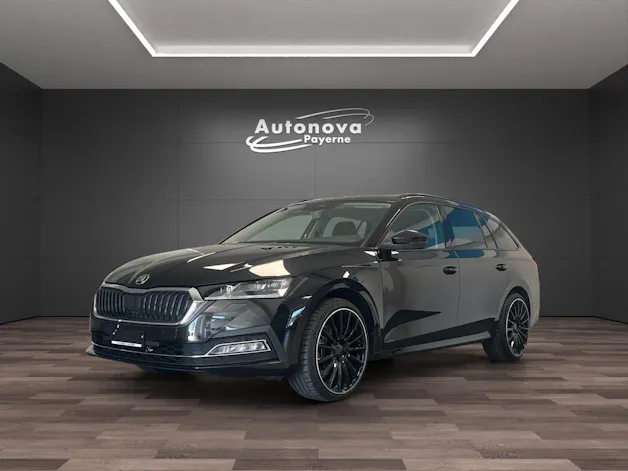 Škoda Octavia Combi 2.0 TSI Style DSG 4x4
