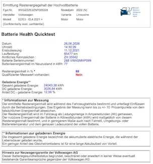 VW ID.4 GTX 77 kWh 4Motion