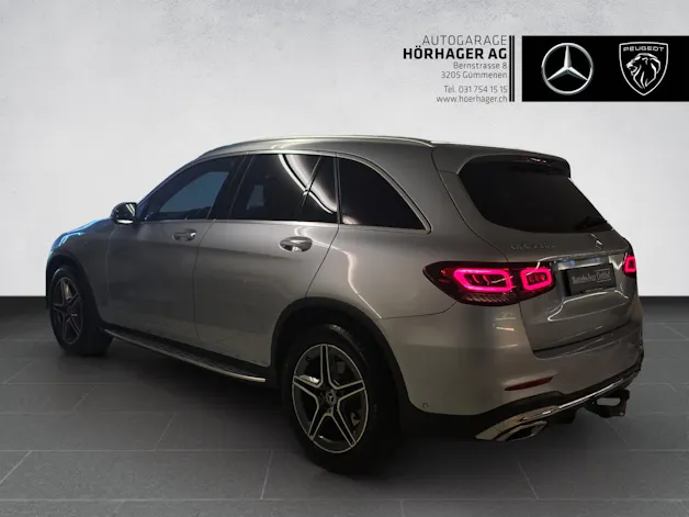 Mercedes-Benz GLC 220 d AMG Line 4Matic 9G-Tronic