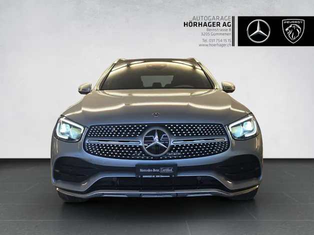 Mercedes-Benz GLC 220 d AMG Line 4Matic 9G-Tronic