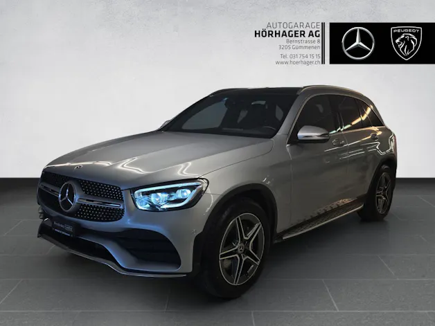 Mercedes-Benz GLC 220 d AMG Line 4Matic 9G-Tronic