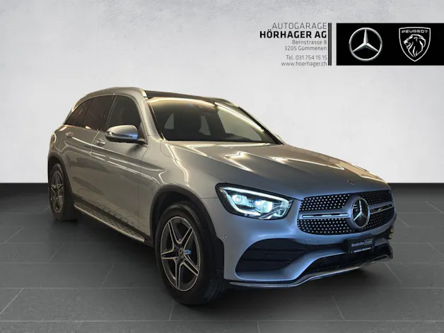 Mercedes-Benz GLC 220 d AMG Line 4Matic 9G-Tronic