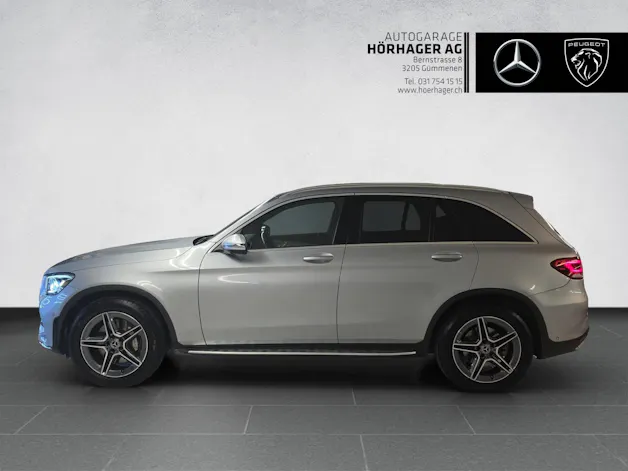 Mercedes-Benz GLC 220 d AMG Line 4Matic 9G-Tronic