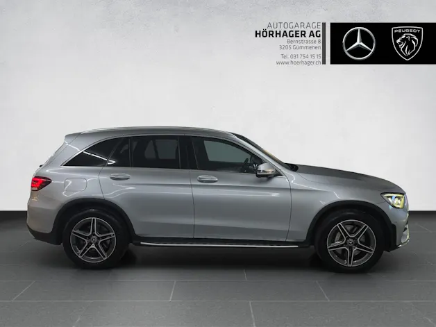 Mercedes-Benz GLC 220 d AMG Line 4Matic 9G-Tronic