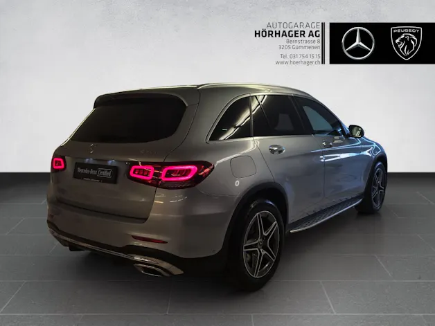 Mercedes-Benz GLC 220 d AMG Line 4Matic 9G-Tronic