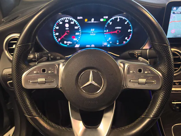 Mercedes-Benz GLC 220 d AMG Line 4Matic 9G-Tronic
