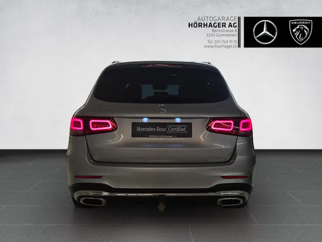 Mercedes-Benz GLC 220 d AMG Line 4Matic 9G-Tronic
