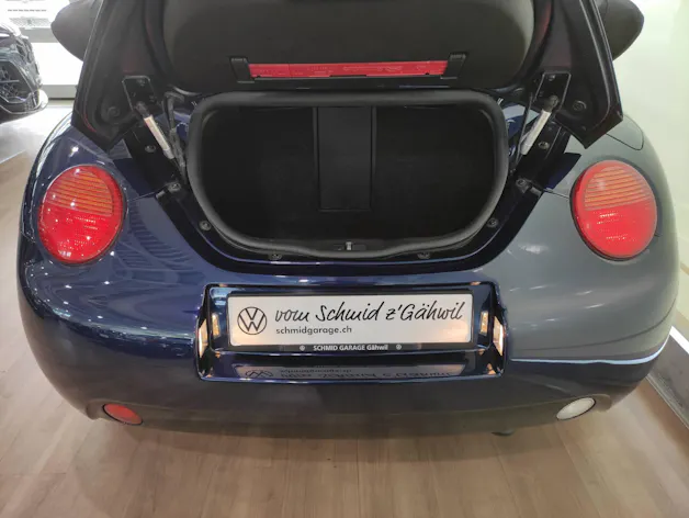 VW Beetle Cabriolet 1.6